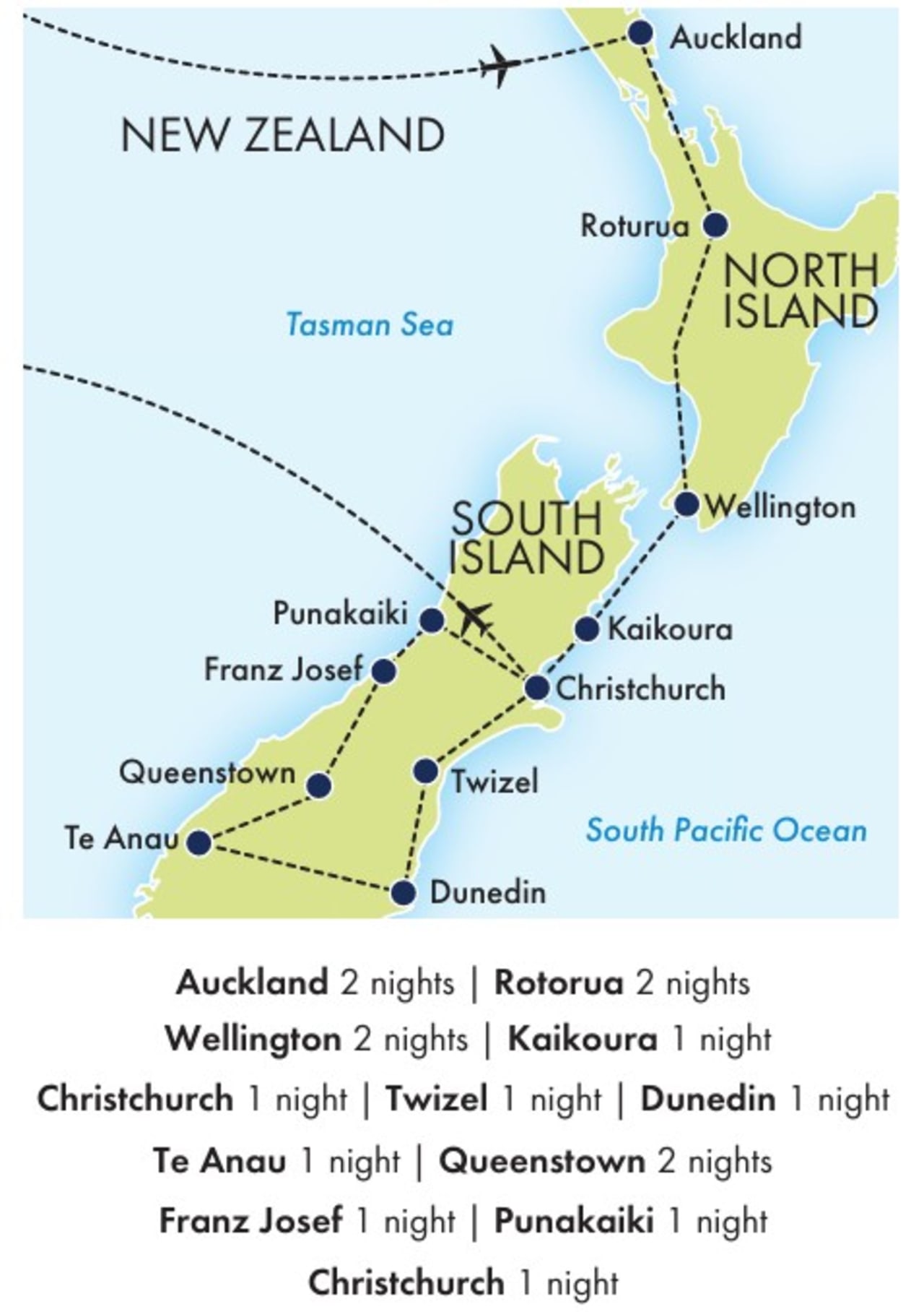 NZ Uncovered tou
