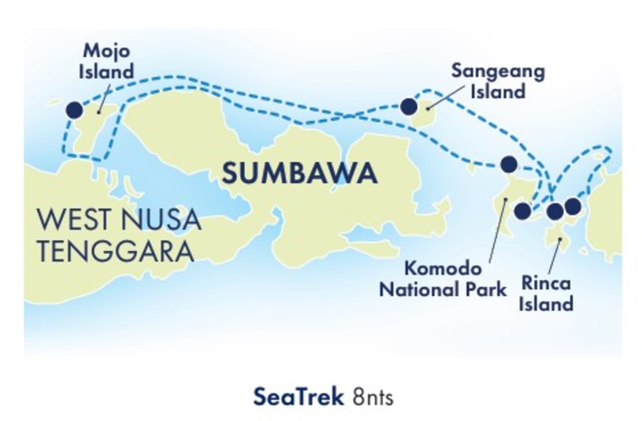 Sharks & Dragons Bali tou