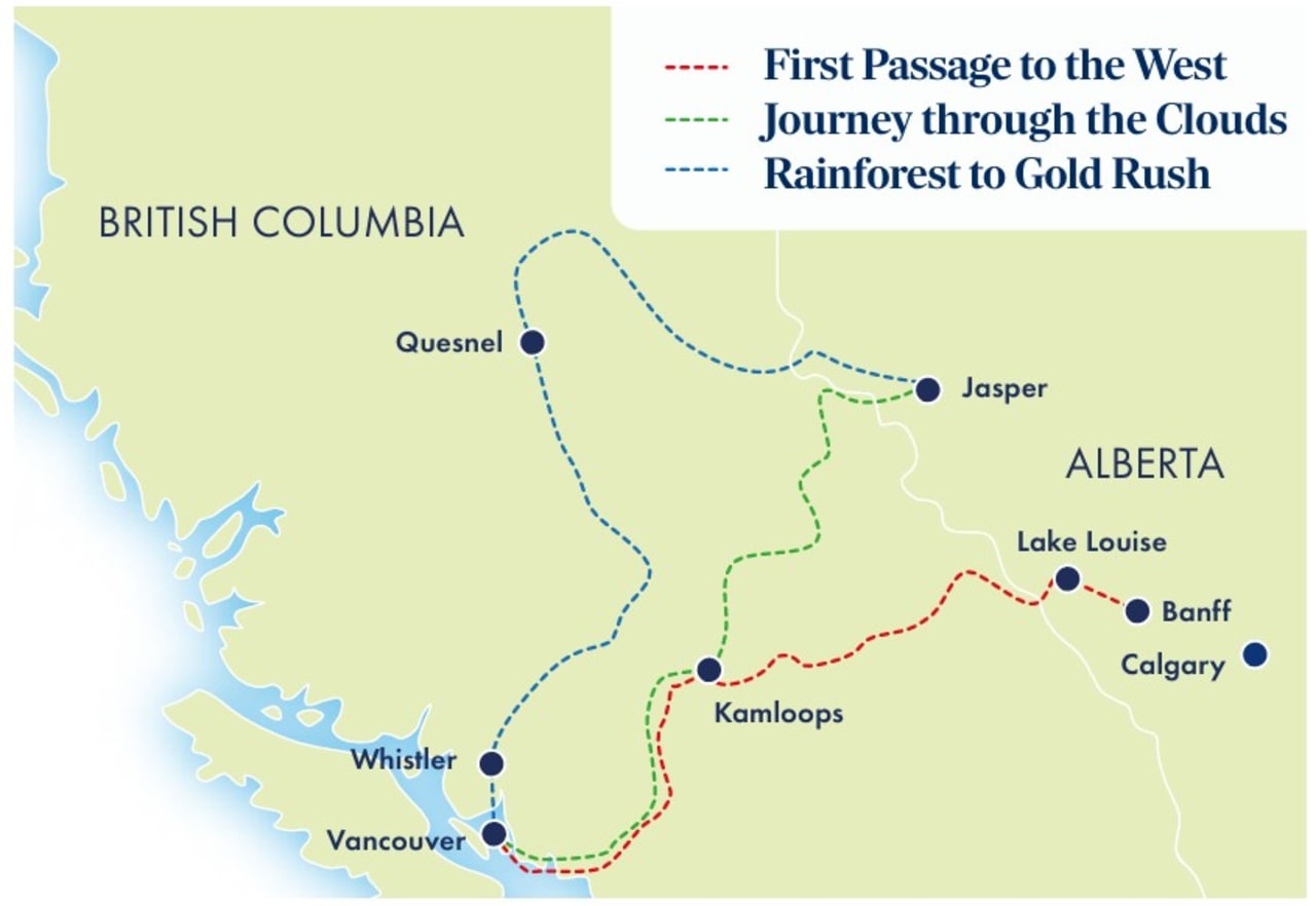 First Passage to the West