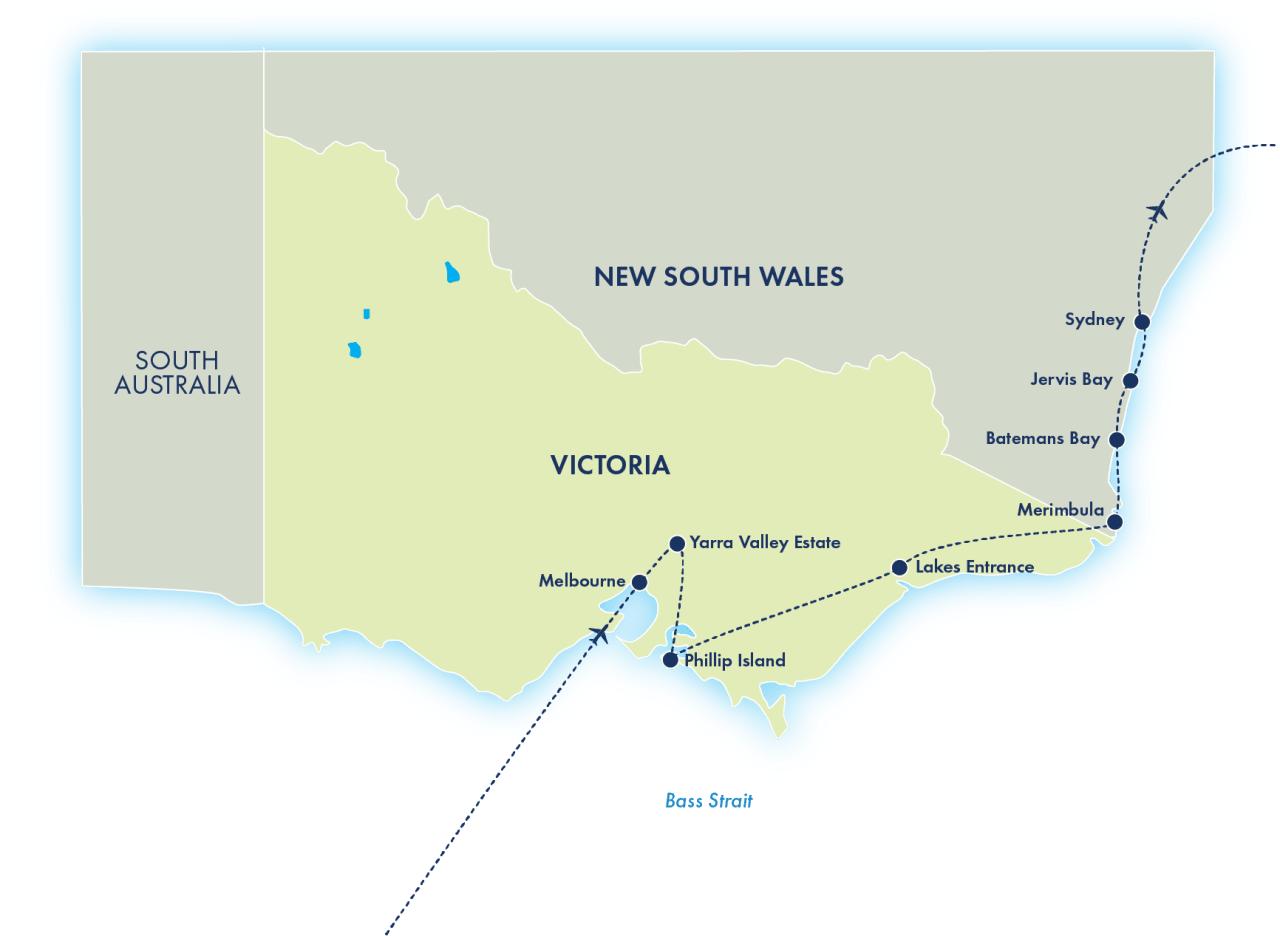 Melbourne to coastal explorer