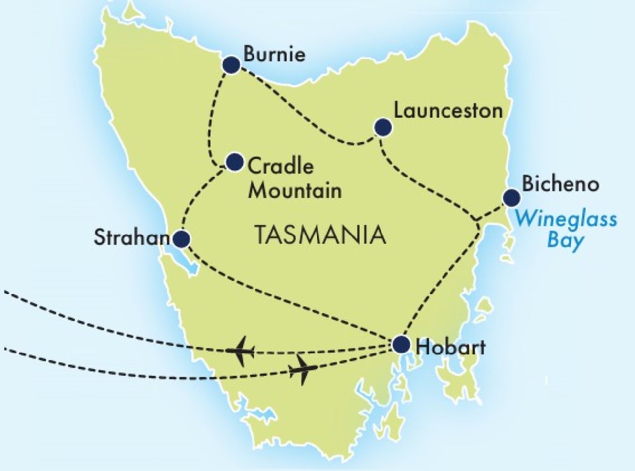 Tasmanian wonders tour