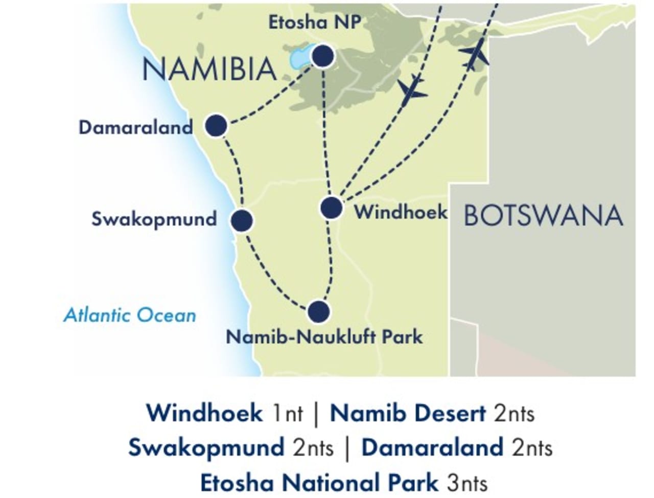 Namibia Highlights tour