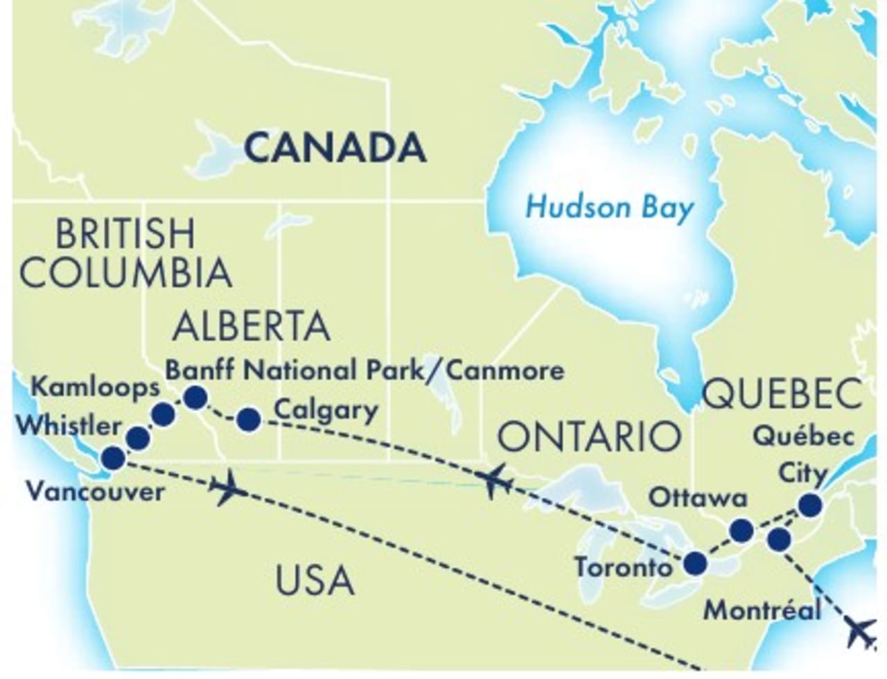 Canadian Contrasts tour