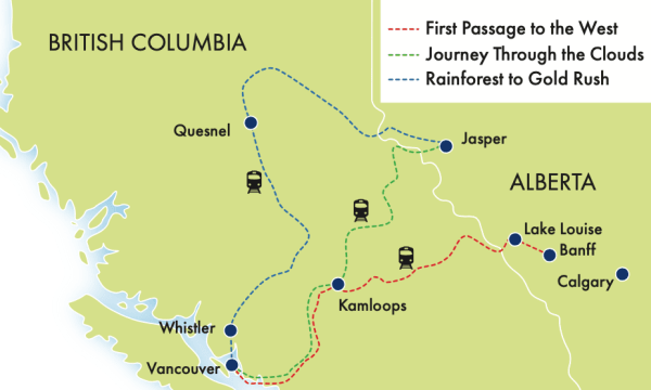 Rock Mountaineer Map