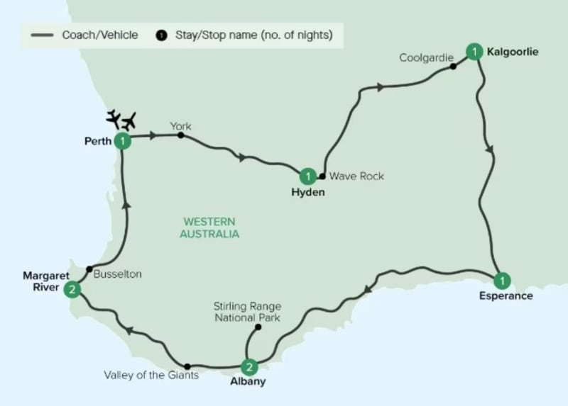South West Explorer OZ