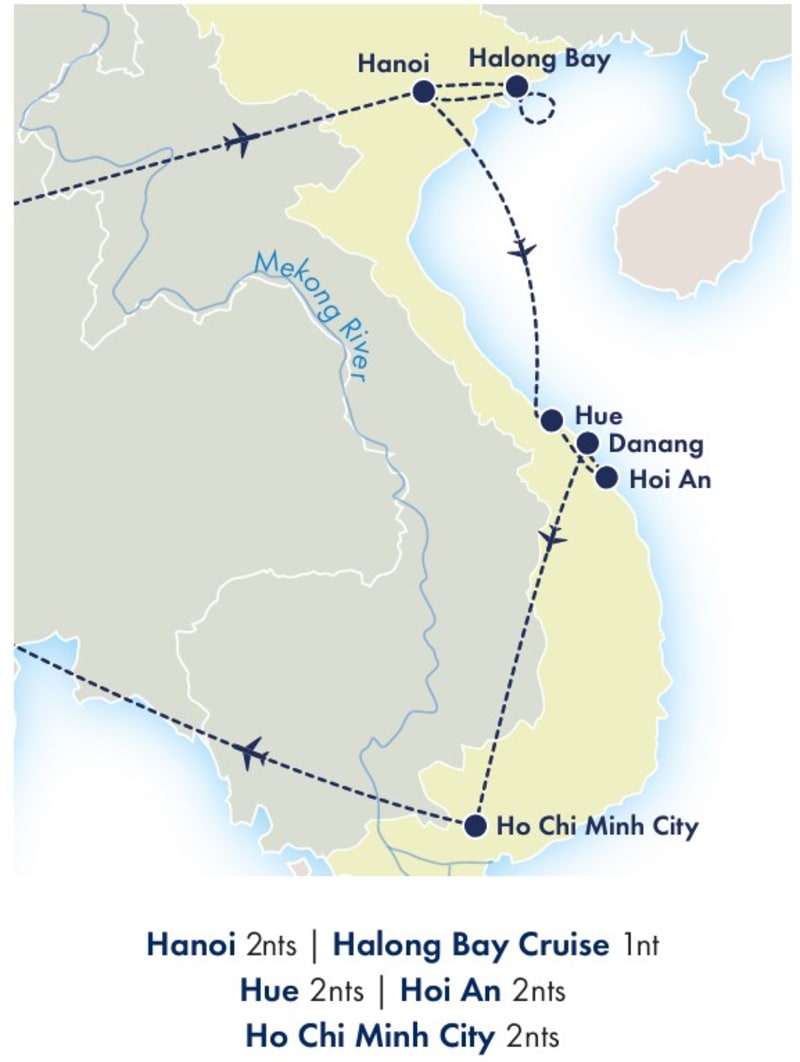 Vietnam Your Way tour