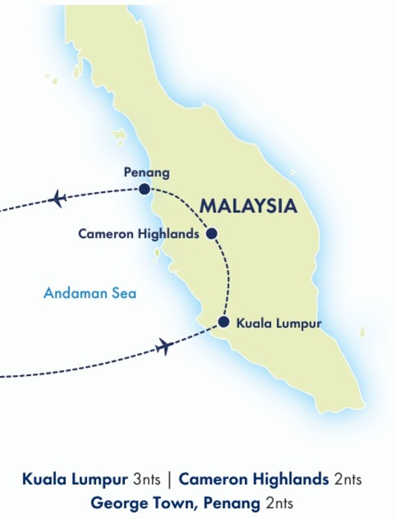 Luxury Malaysia tour