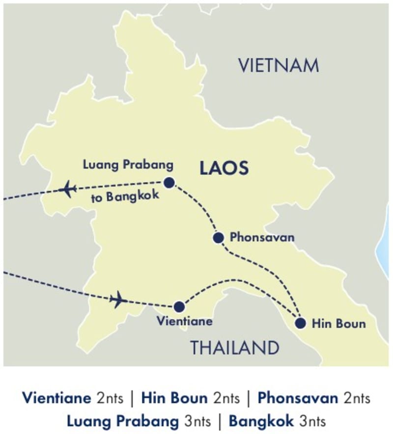 Best of Laos tour