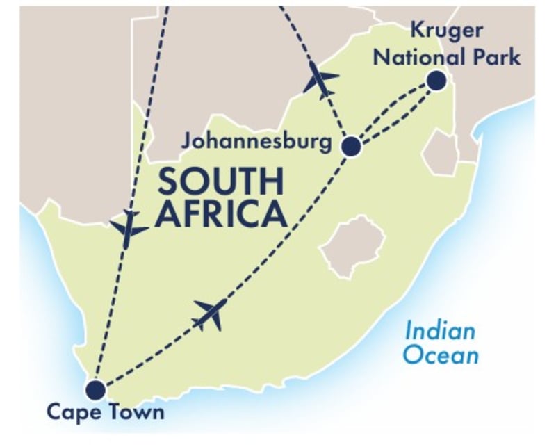 South Africa & Kruger