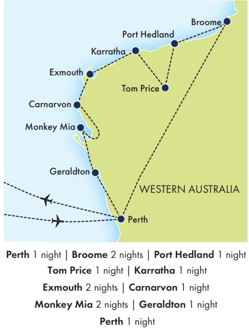 Untamed Pilbara tour