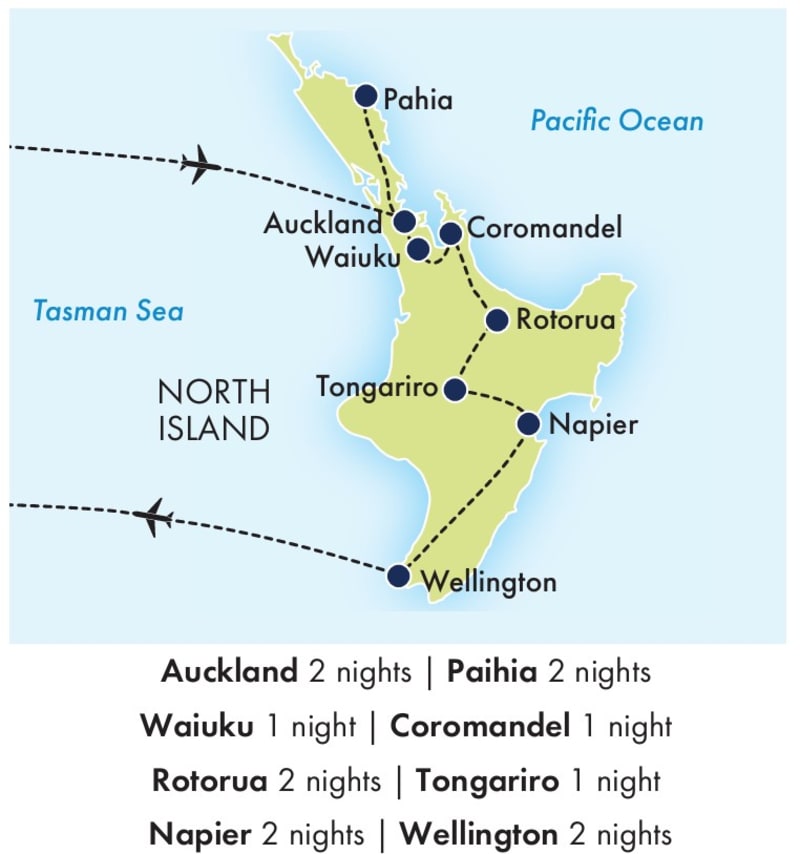 NZ North Island drive