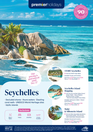 Seychelles Campaign - Poster
