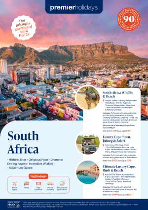 South Africa Campaign - Poster 2
