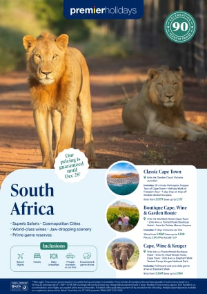 South Africa Campaign - Poster 1