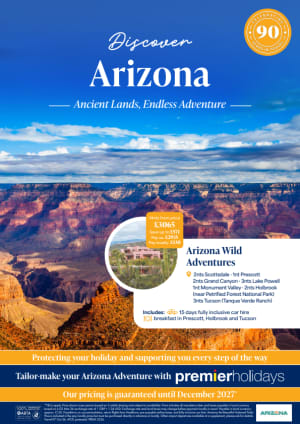 Arizona Wild Adventures Peaks - Flyer
