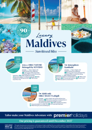 Maldives Campaign - Flyer