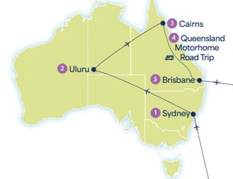 Tour Map