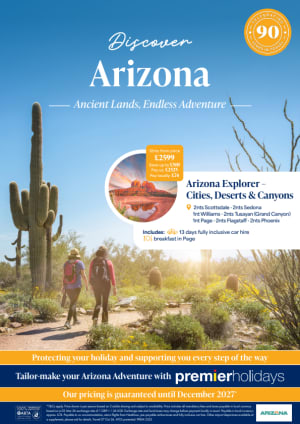Arizona Peaks Explorer - Flyer
