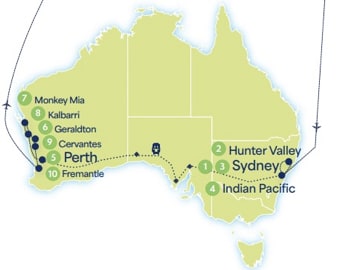 Tour Map