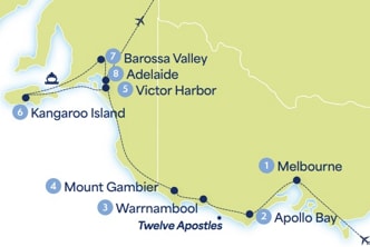 Tour Map