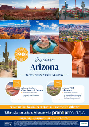 Arizona Peaks - Poster