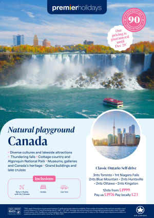 Canada Campaign - Eastern Canada Self Drive Poster