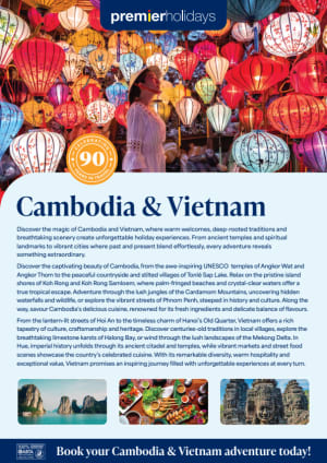 Indochina Campaign - Flyer