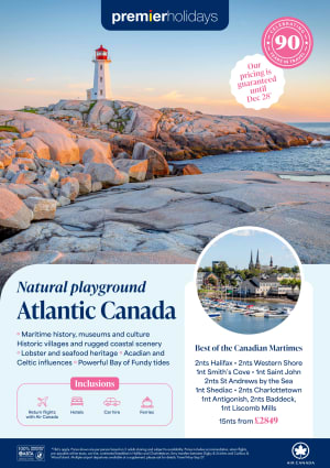 Canada Campaign - Maritimes Poster