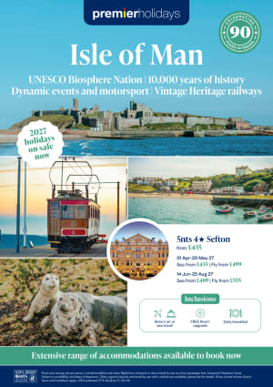 Isle of Man Single Offer Poster 2027