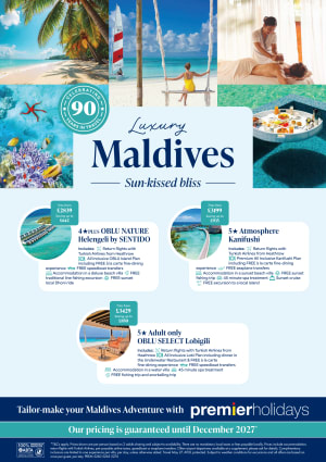 Maldives Campaign - Poster