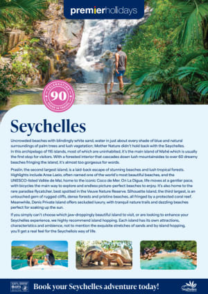 Seychelles Campaign - Flyer