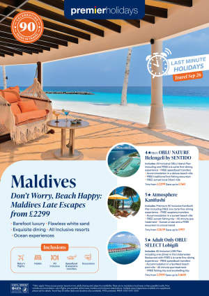 Maldives Late Escapes - Poster