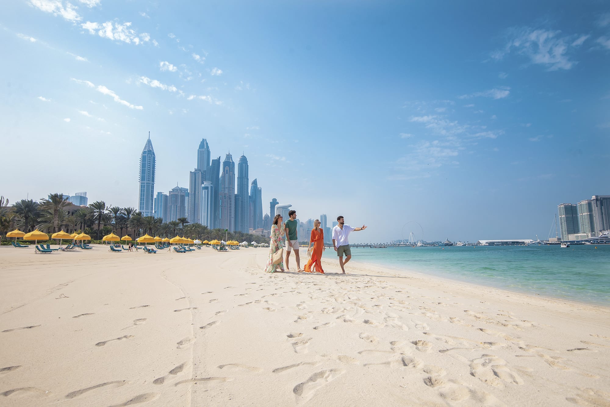 Jumeirah Beach, Jumeirah Beach Residence &amp; Dubai Marina