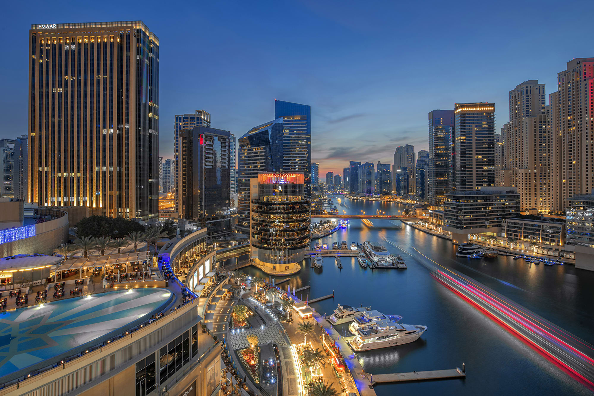 Jumeirah Beach, Jumeirah Beach Residence &amp; Dubai Marina
