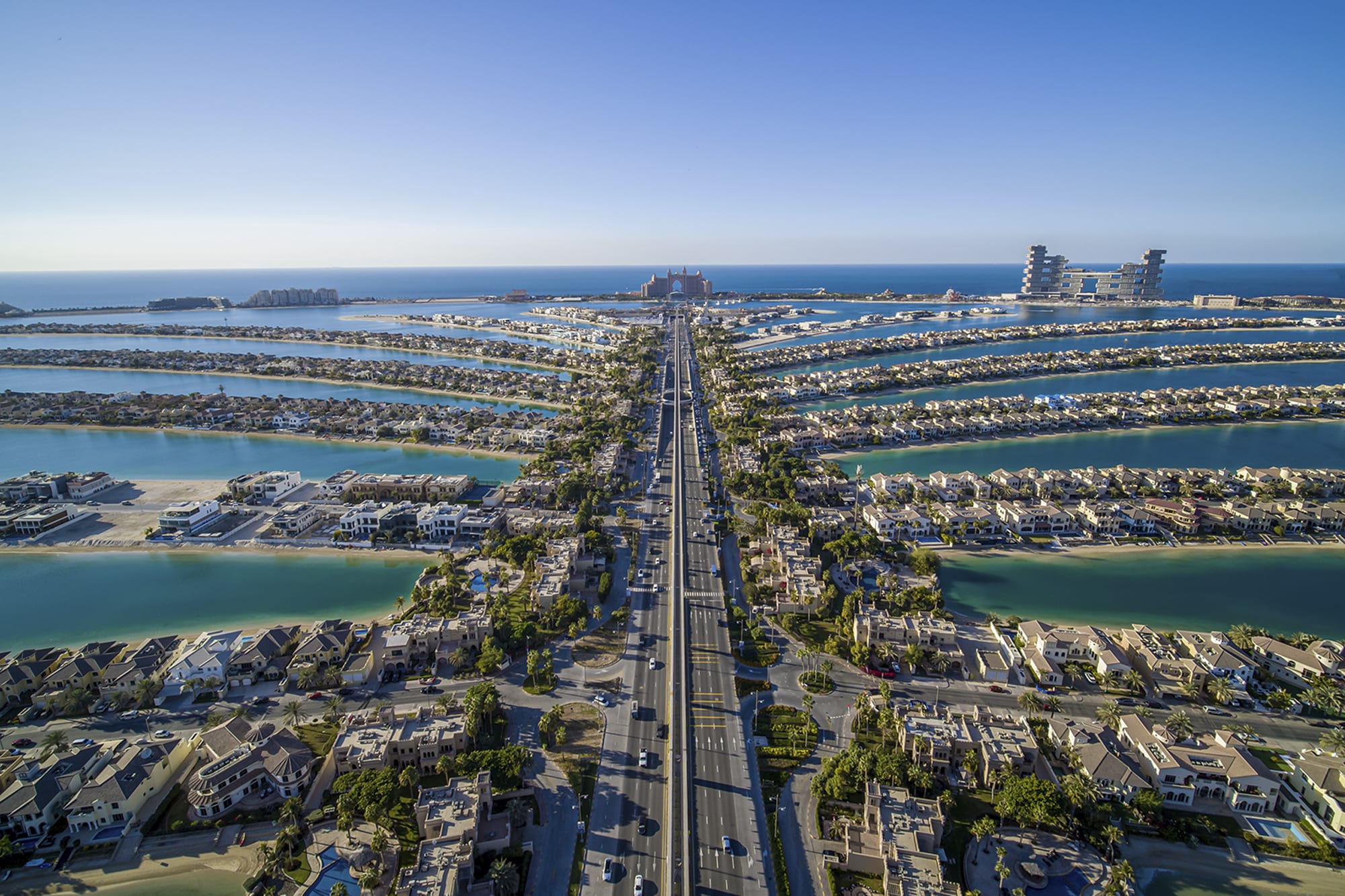 The Palm Jumeirah