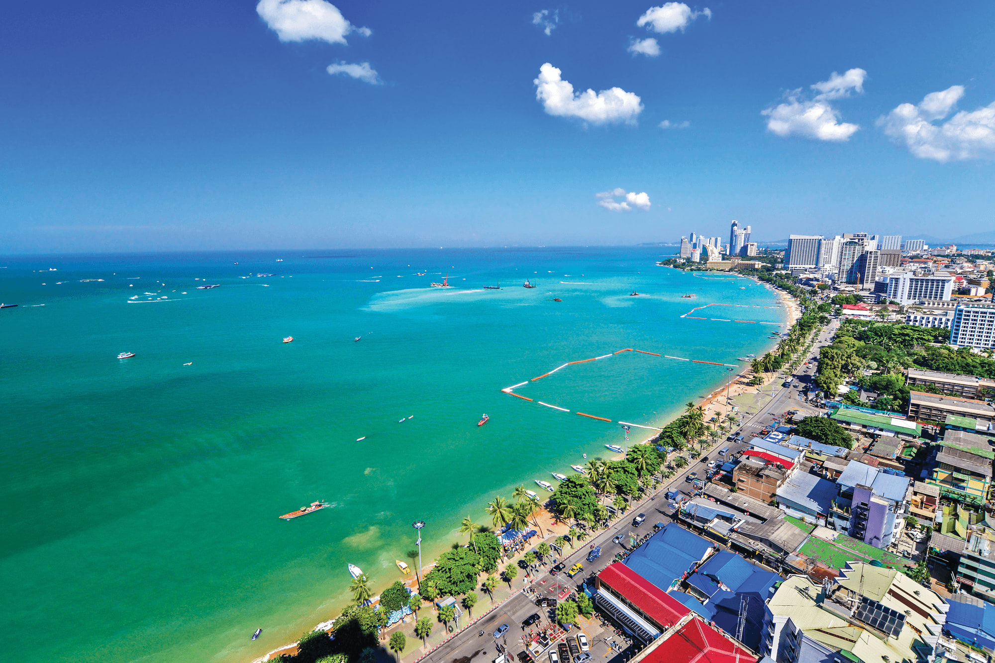 Pattaya &amp; Jomtien