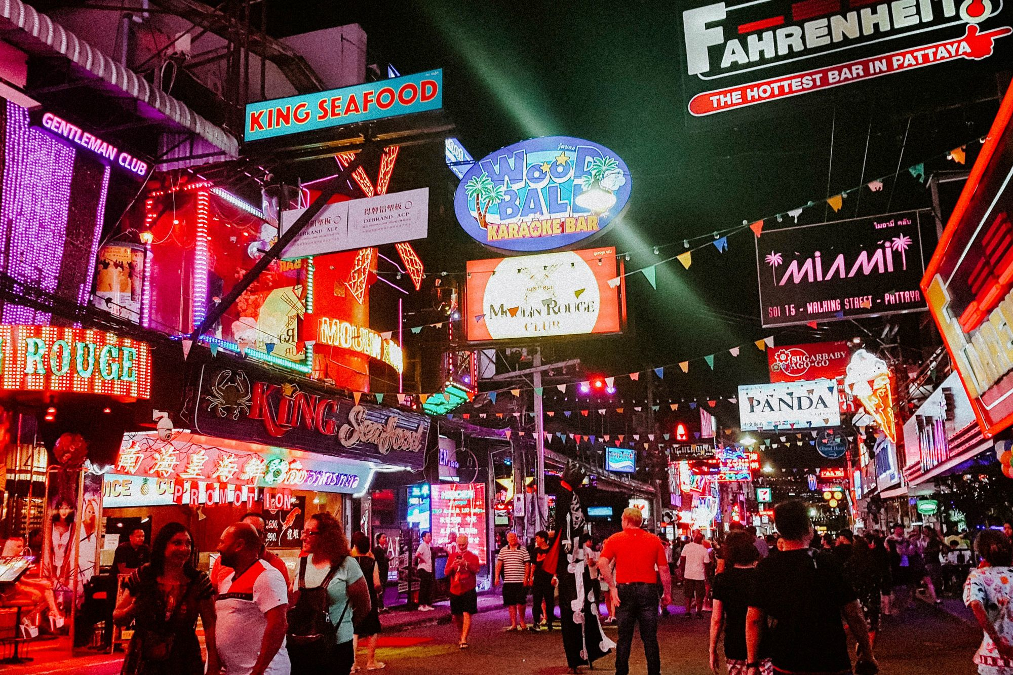 Pattaya & Jomtien holidays