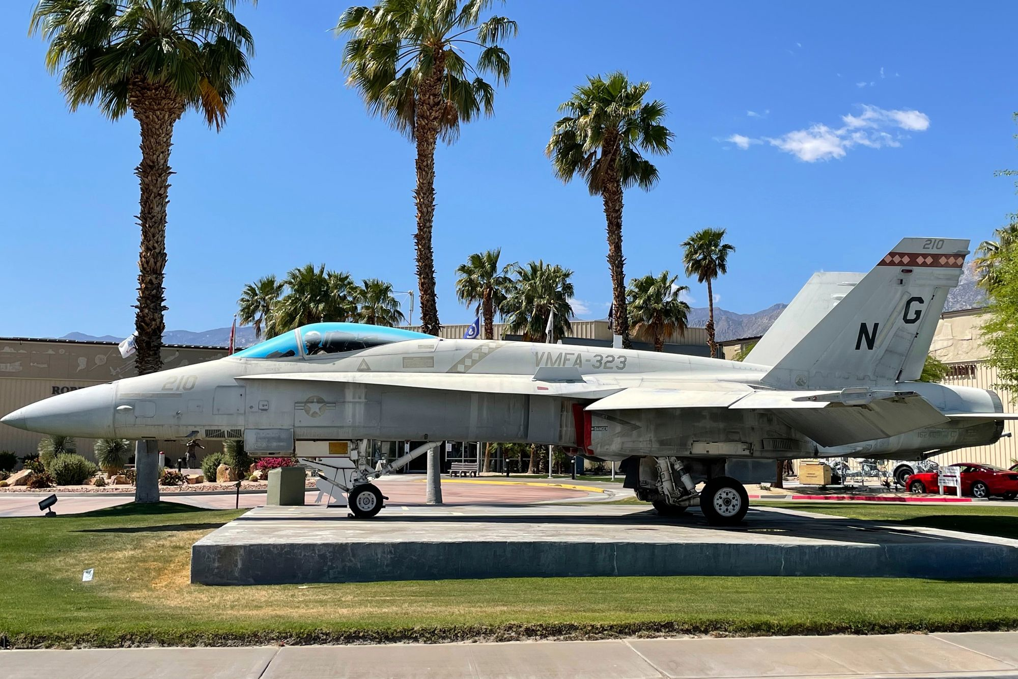 Palm Springs holidays
