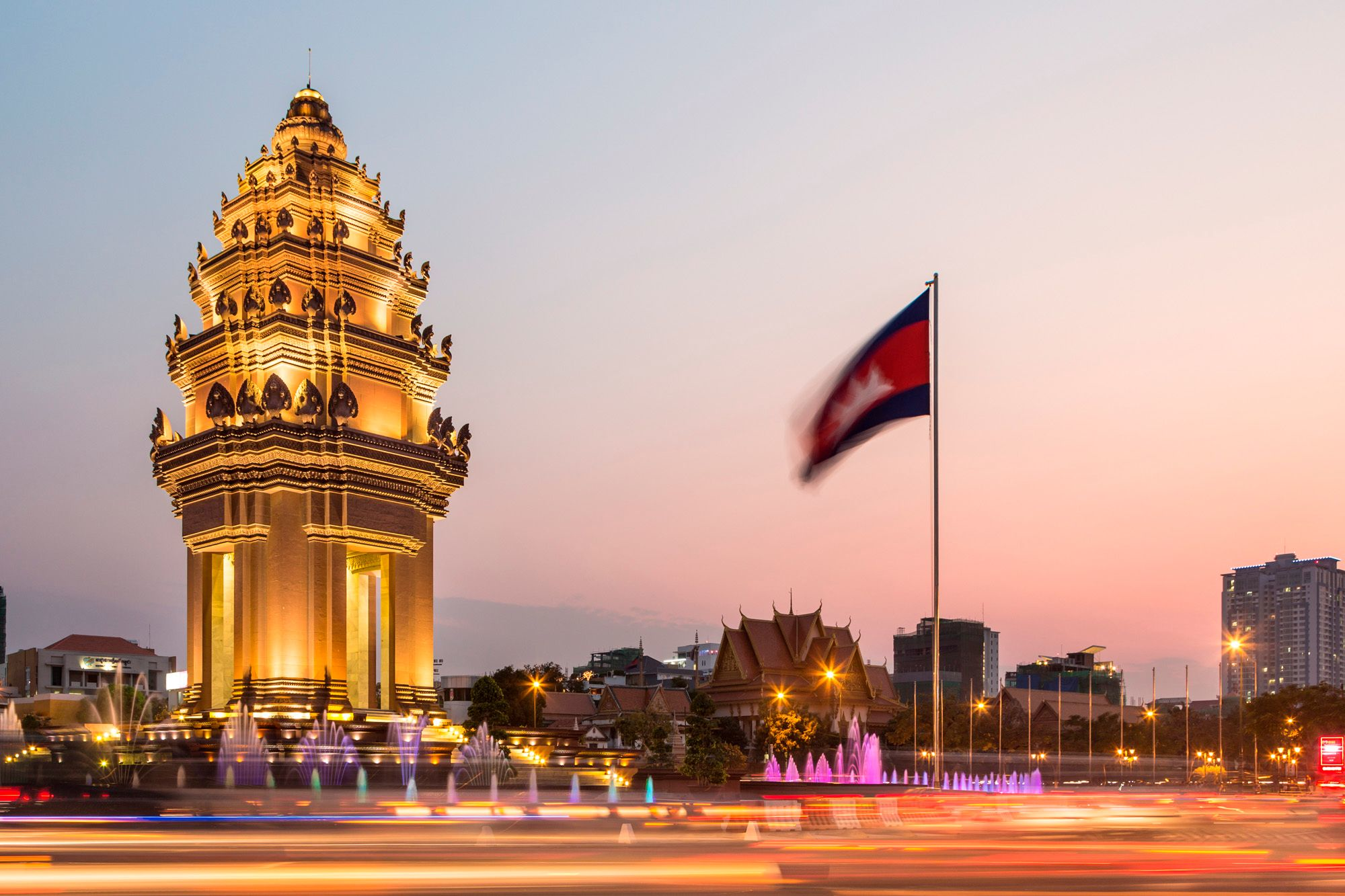 Phnom Penh holidays