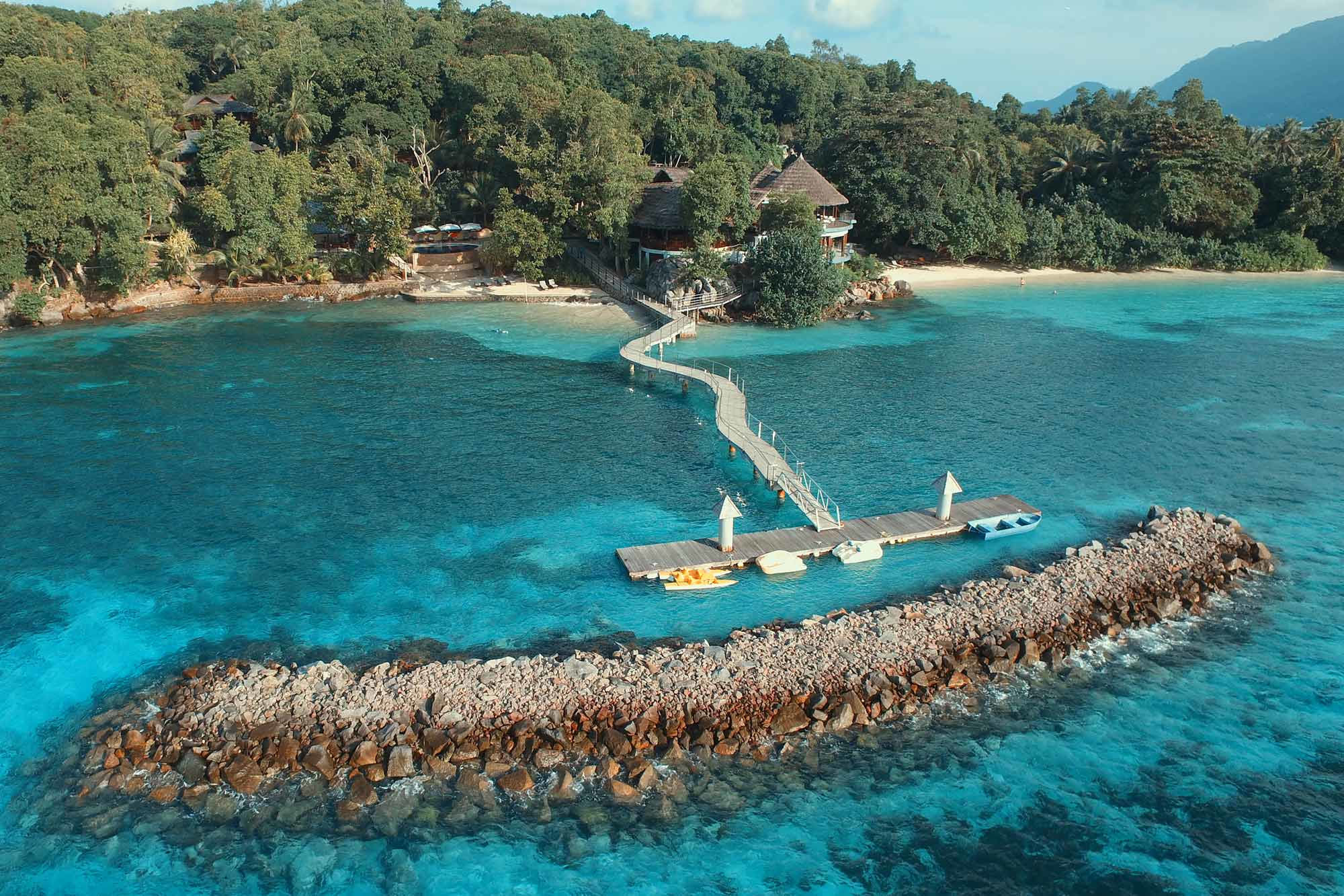 Cerf Island holidays