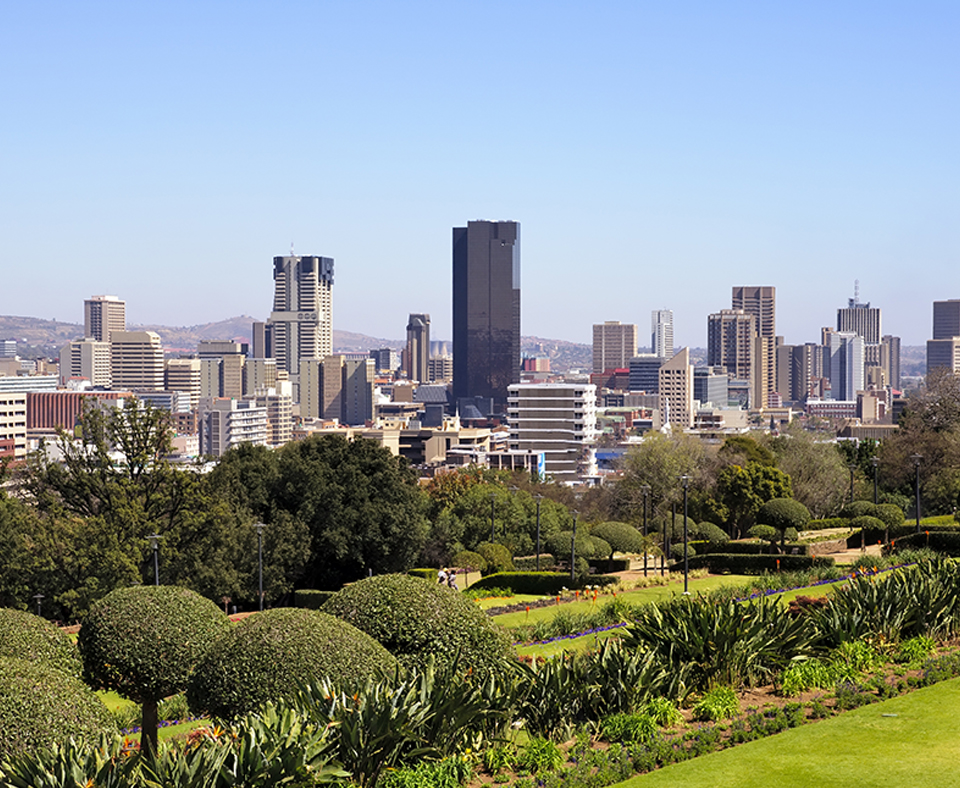 Jo'burg & Pretoria holidays