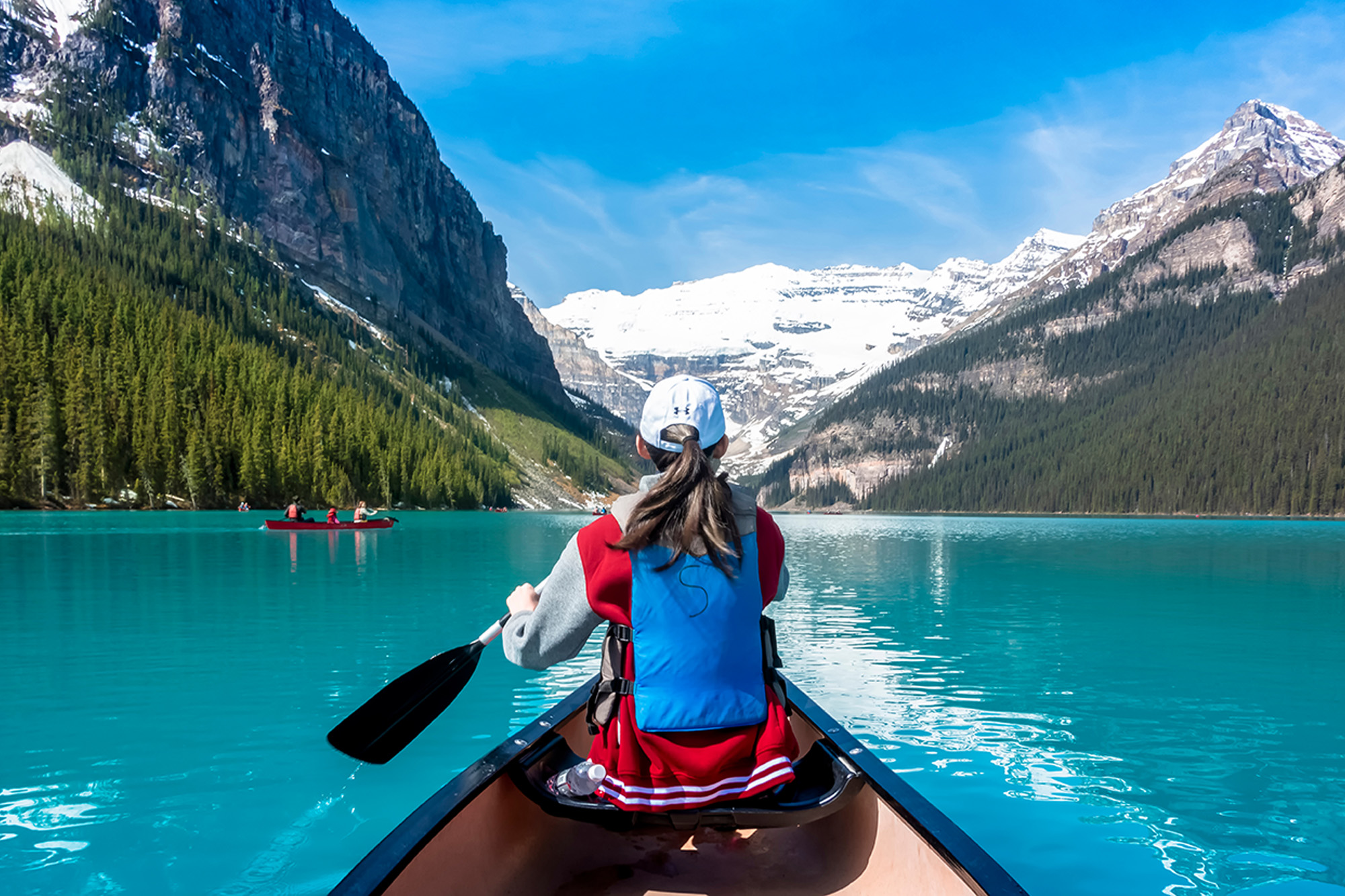 Lake Louise holidays