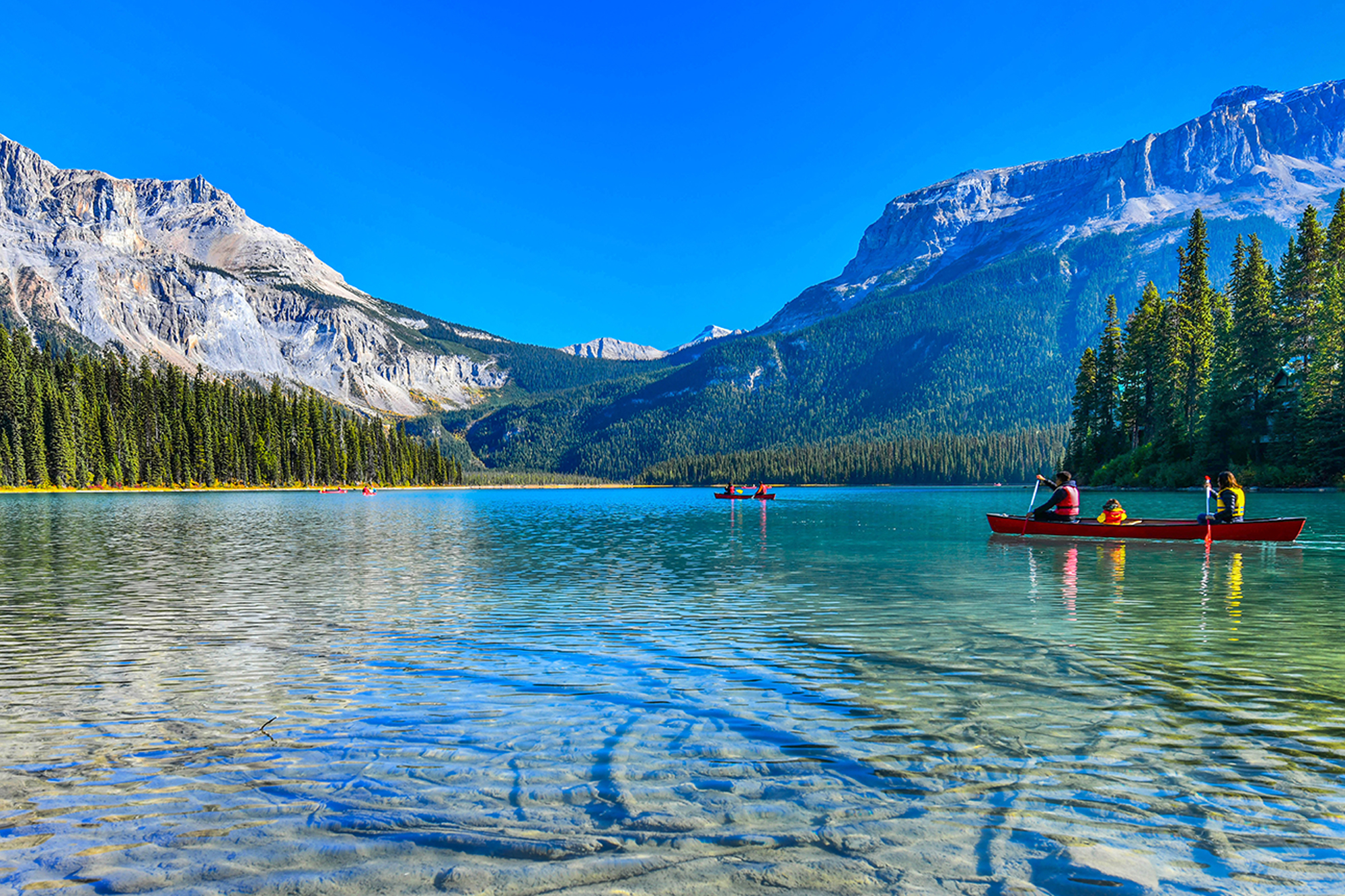 Western Canada holidays