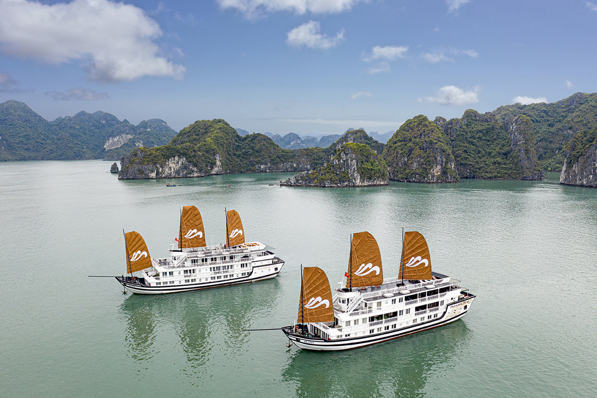 Paradise Vietnam's Cruises