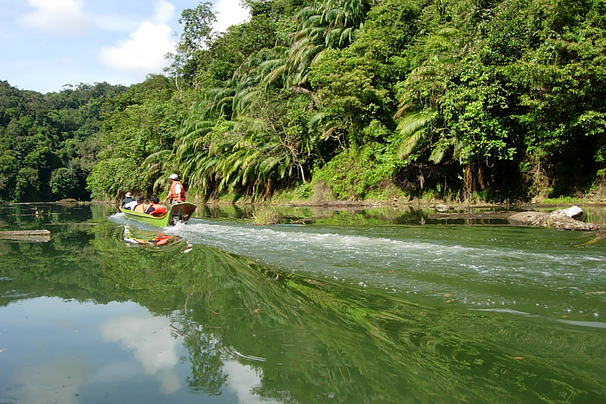 Heritage Trail to Iban Longhouse