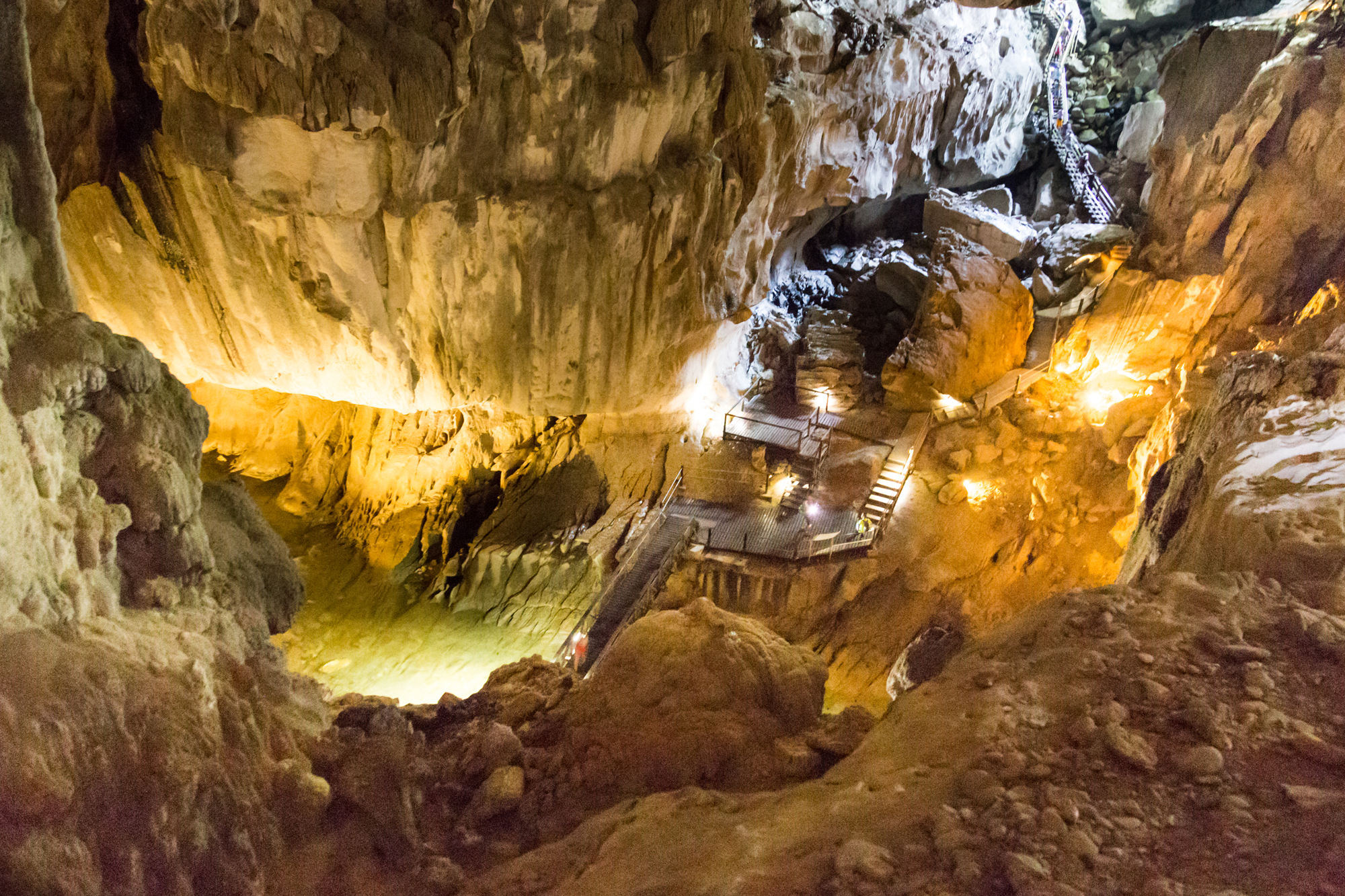 Mulu Caves Experience