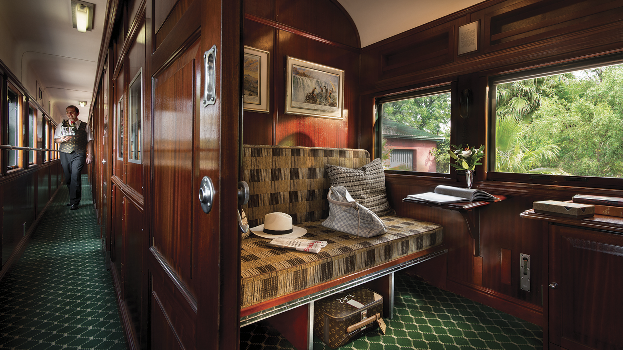 Rovos Rail - Pullman suite by day