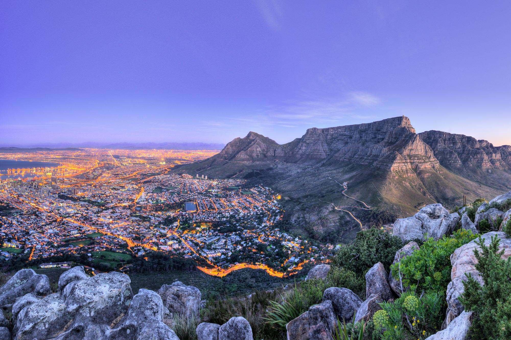 Cape Town & Cape Coast