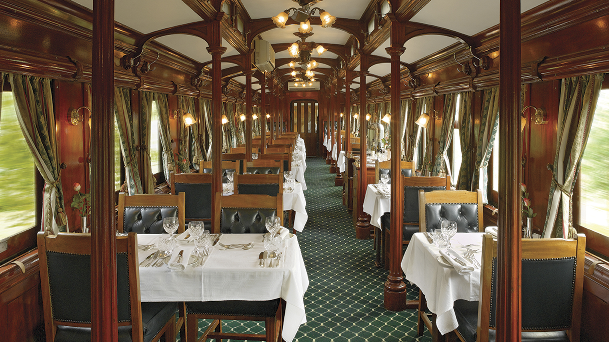 Rovos Rail - Dining Car