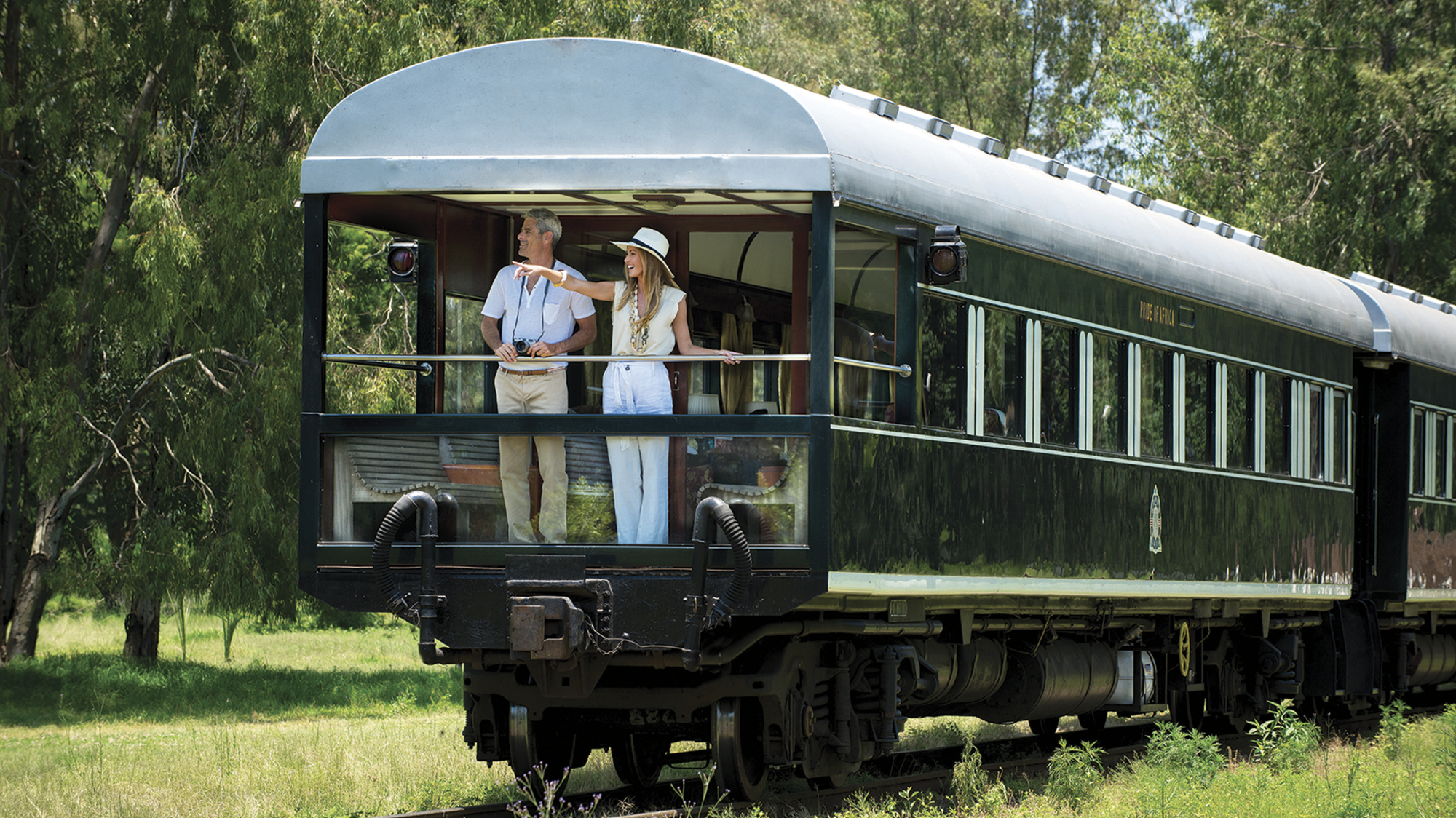 Rovos Rail - Observation Car